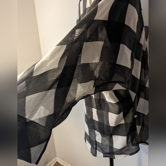 Outback Red plaid buffalo check shirt - Picture 6 of 11